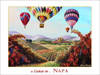 Napa Valley Art Poster - Wine Country Art Posters & Art by Warren R. Percell Sr. - a California Artist