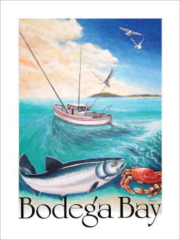 Bodega Bay Poster 263x350